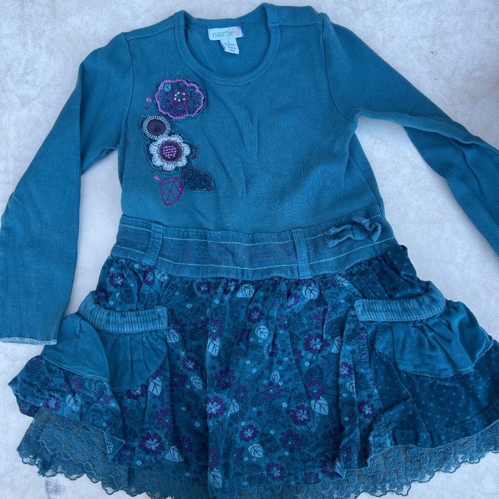 Girls Naartjie Size Small Dress